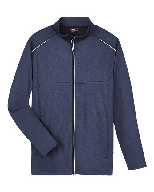 CORE365 Men's Techno Lite Three-Layer Knit Tech-Shell