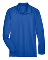 Devon & Jones Men's CrownLux Performance Plaited Long Sleeve Polo