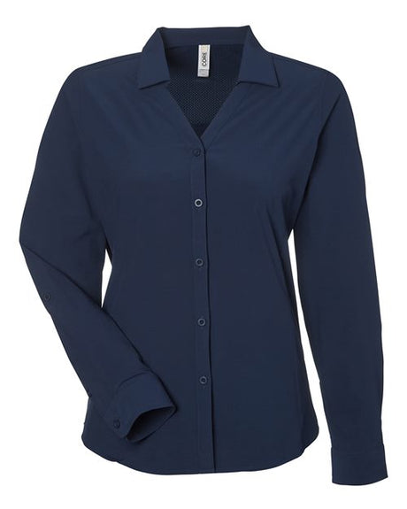 CORE365 Women's Ultra UVP Marina Shirt