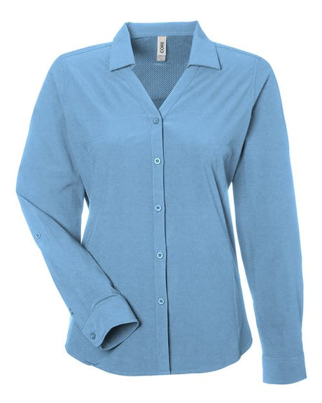 CORE365 Women's Ultra UVP Marina Shirt