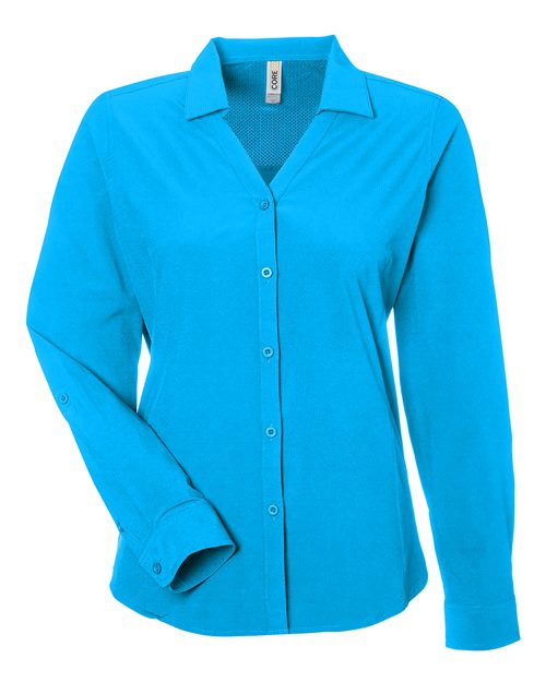 CORE365 Women's Ultra UVP Marina Shirt