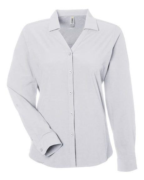 CORE365 Women's Ultra UVP Marina Shirt