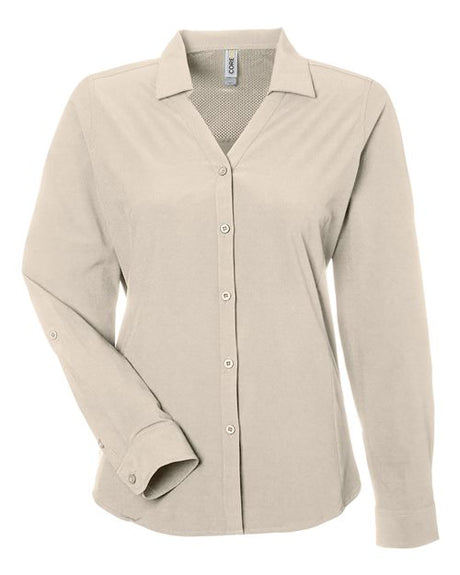 CORE365 Women's Ultra UVP Marina Shirt