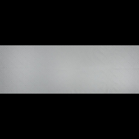 Off-White Diamond Patterned Jacquard