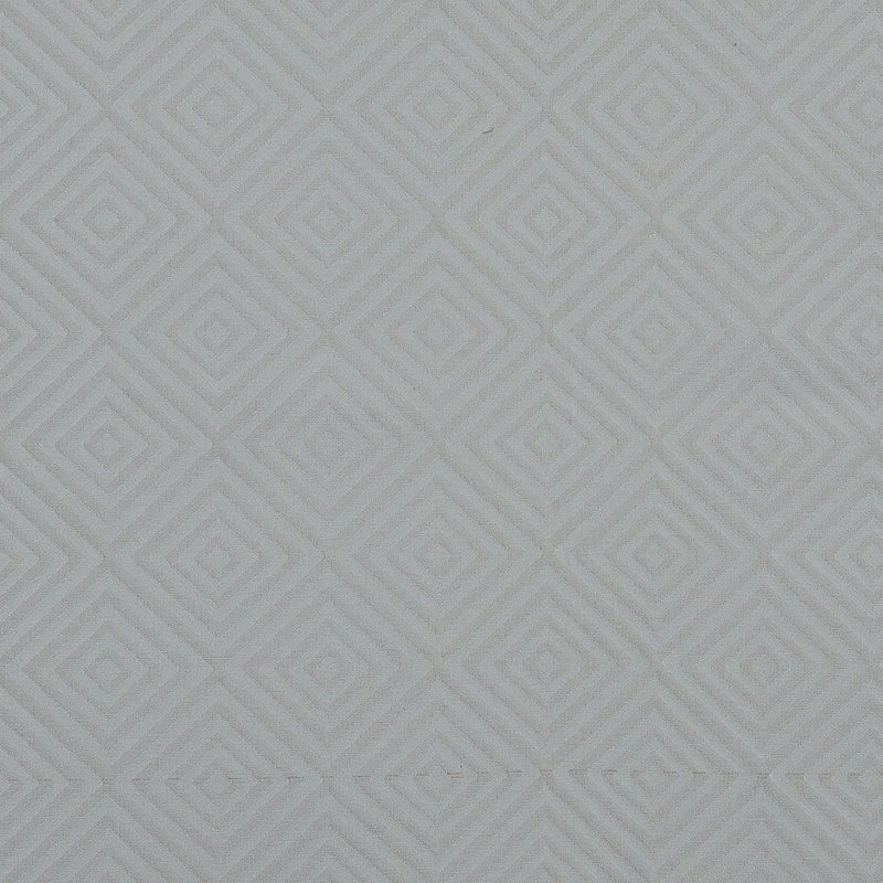 Off-White Diamond Patterned Jacquard