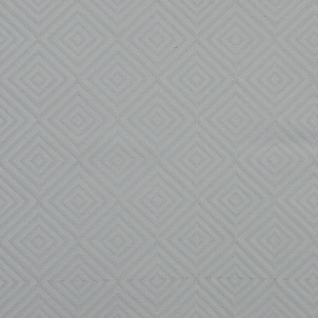 Off-White Diamond Patterned Jacquard
