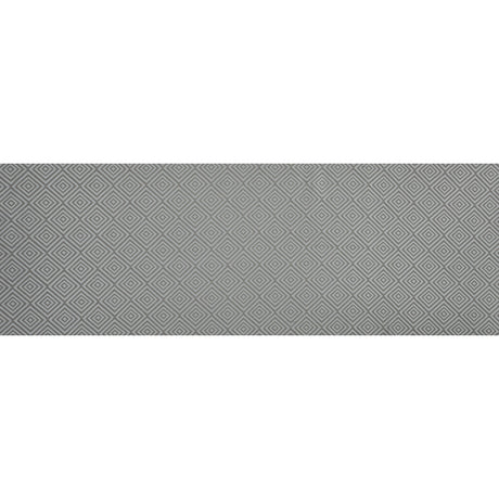 Beige and White Diamond Patterned Jacquard