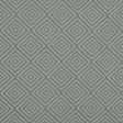 Beige and White Diamond Patterned Jacquard