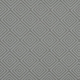Beige and White Diamond Patterned Jacquard