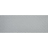 Gray and Off-White Diamond Patterned Jacquard
