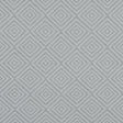 Gray and Off-White Diamond Patterned Jacquard