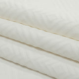 White Diamond Jacquard