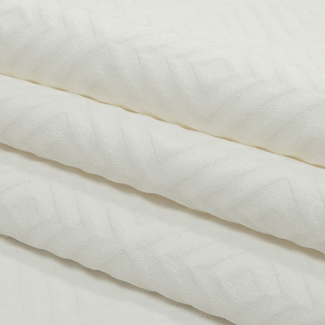 White Diamond Jacquard