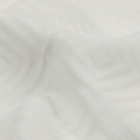 White Diamond Jacquard