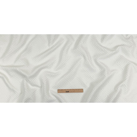 White Diamond Jacquard