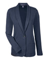 Devon & Jones Women's Perfect Fit Shawl Collar Cardigan