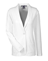 Devon & Jones Women's Perfect Fit Shawl Collar Cardigan