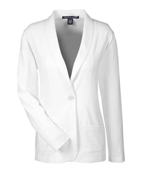 Devon & Jones Women's Perfect Fit Shawl Collar Cardigan