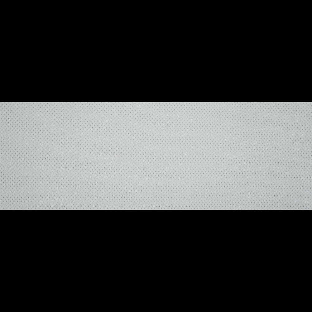 White and Gray Diamond Patterned Jacquard