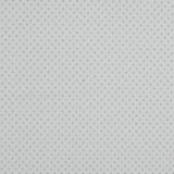 White and Gray Diamond Patterned Jacquard