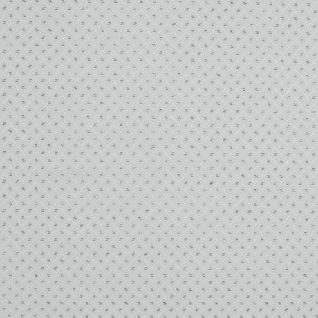 White and Gray Diamond Patterned Jacquard