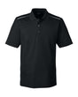 CORE365 Men's Radiant Performance Piqué Polo with Reflective Piping