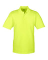 CORE365 Men's Radiant Performance Piqué Polo with Reflective Piping