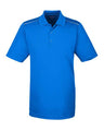 CORE365 Men's Radiant Performance Piqué Polo with Reflective Piping