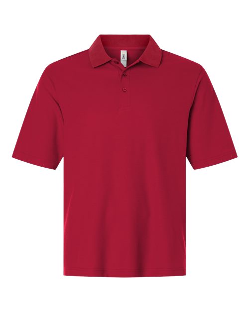 CORE365 Men's Tall Resolve CVC Performance Pique Polo