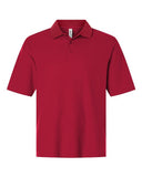 CORE365 Men's Tall Resolve CVC Performance Pique Polo