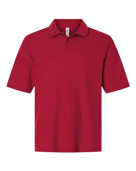 CORE365 Men's Tall Resolve CVC Performance Pique Polo