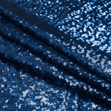Mesh with Baby Sequins - Navy - Mariah Collection