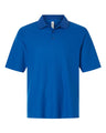 CORE365 Men's Tall Resolve CVC Performance Pique Polo