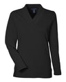 Devon & Jones Women's Raleigh Shawl Collar Knit Top