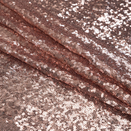 Mesh with Baby Sequins - Blush - Mariah Collection