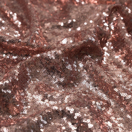Mesh with Baby Sequins - Blush - Mariah Collection