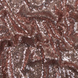 Mesh with Baby Sequins - Blush - Mariah Collection