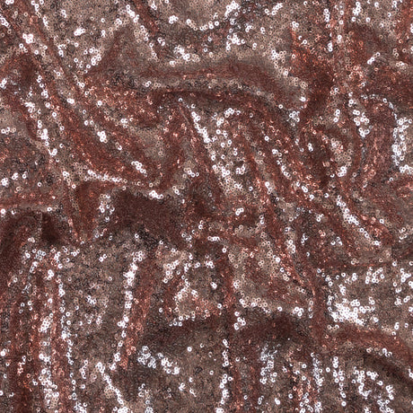 Mesh with Baby Sequins - Blush - Mariah Collection