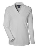Devon & Jones Women's Raleigh Shawl Collar Knit Top