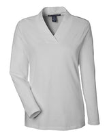 Devon & Jones Women's Raleigh Shawl Collar Knit Top