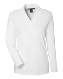 Devon & Jones Women's Raleigh Shawl Collar Knit Top