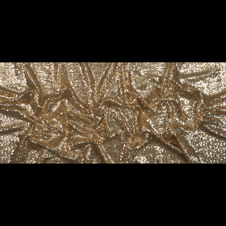 Mesh with Baby Sequins - Gold - Mariah Collection