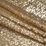 Mesh with Baby Sequins - Gold - Mariah Collection
