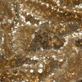 Mesh with Baby Sequins - Gold - Mariah Collection