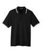 Devon & Jones Men's CrownLux Performance Plaited Tipped Polo