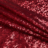 Mesh with Baby Sequins - Red - Mariah Collection