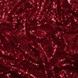 Mesh with Baby Sequins - Red - Mariah Collection