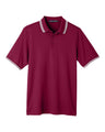 Devon & Jones Men's CrownLux Performance Plaited Tipped Polo