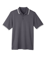 Devon & Jones Men's CrownLux Performance Plaited Tipped Polo