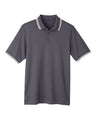 Devon & Jones Men's CrownLux Performance Plaited Tipped Polo